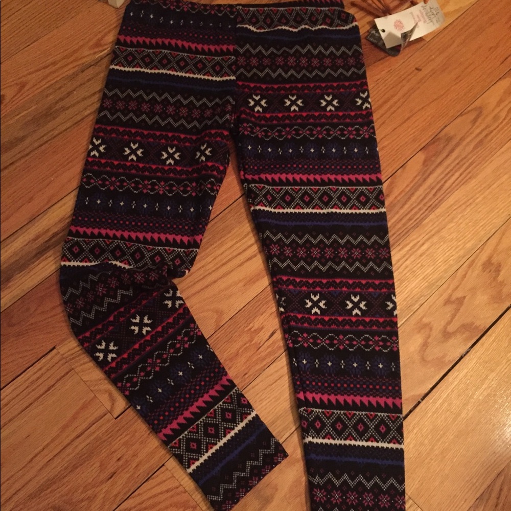 Snowflake Leggings